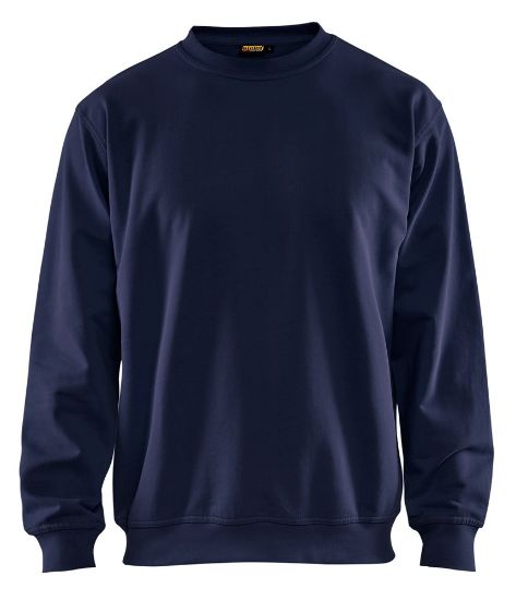 Afbeeldingen van BLÅKLÄDER Sweatshirt 3340 marineblauw S
