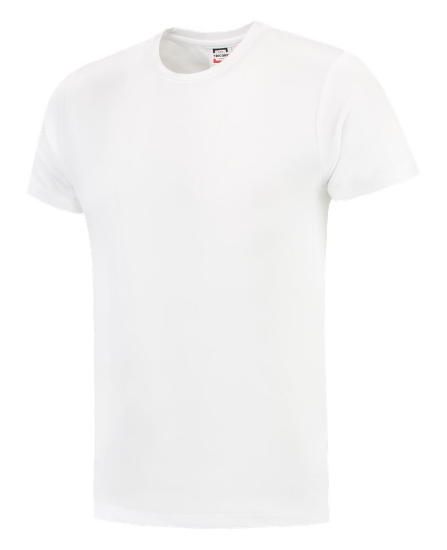 Afbeeldingen van TRICORP T-shirt Cooldry Bamboe Slim-Fit 101003 wit XS