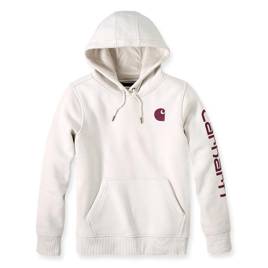 Afbeeldingen van CARHARTT Sweatshirt lange mouwen met grafische print dames 102791 malt XS
