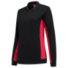 Afbeeldingen van TRICORP Polosweater bi-colour dames 302002