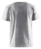Afbeeldingen van BLÅKLÄDER T-shirt 3D 3531 grijs mêlee XS