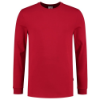 Afbeeldingen van TRICORP T-shirt met lange mouwen 60°C wasbaar 101015 rood S