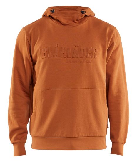 Afbeeldingen van BLÅKLÄDER Hoodie 3D 3530 roest L