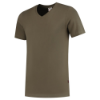 Afbeeldingen van TRICORP T-shirt V-hals Slim-Fit 101005 army 5XL