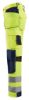 Afbeeldingen van BLÅKLÄDER Werkbroek met ventilatie 1565 High Vis geel/marineblauw D96