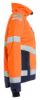 Afbeeldingen van BLÅKLÄDER Shelljack dames 4761 High Vis oranje/marineblauw S