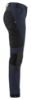 Afbeeldingen van BLÅKLÄDER Werkbroek service dames met 4-weg stretch 7122 donker marineblauw/zwart D25