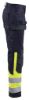 Afbeeldingen van BLÅKLÄDER Werkbroek Multinorm Inherent 1489 marineblauw/High Vis geel C64
