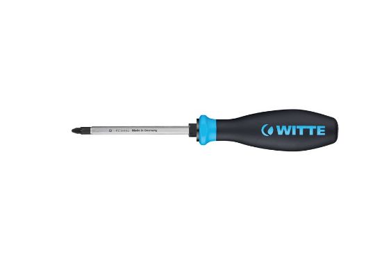 Afbeeldingen van WITTE Schroevendraaier PRO IMPACT PZ2X100MM