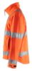 Afbeeldingen van BLÅKLÄDER Softshell jack 4838 High Vis oranje M