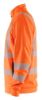 Afbeeldingen van BLÅKLÄDER Sweater met rits 3563 High Vis oranje M