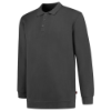 Afbeeldingen van TRICORP Polosweater met boord 60°C wasbaar 301016 donkergrijs 3XL