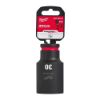 Afbeeldingen van MILWAUKEE Dop SHOCKWAVE ½" lang 30MM