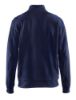 Afbeeldingen van BLÅKLÄDER Sweatshirt met rits 3371 marineblauw L
