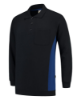 Afbeeldingen van TRICORP Polosweater bi-colour + borstzak 302001
