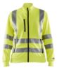 Afbeeldingen van BLÅKLÄDER Sweater dames 3308 High Vis geel XS