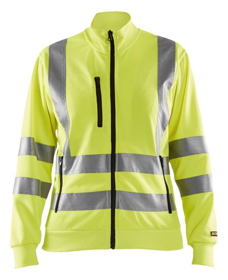 Afbeeldingen van BLÅKLÄDER Sweater dames 3308 High Vis geel XS
