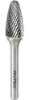 Afbeeldingen van ROTEC Stiftfrees HM model FZ3 spiraalvertand 8X20X65X6MM 