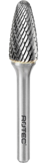 Afbeeldingen van ROTEC Stiftfrees HM model FZ3 spiraalvertand 8X20X65X6MM 