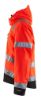 Afbeeldingen van BLÅKLÄDER Jack ongevoerd 4837 High Vis rood/zwart S