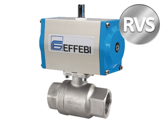 Afbeeldingen van 2.½" VEGA 64B SS316 DW ACTUATOR