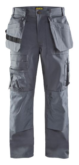 Afbeeldingen van BLÅKLÄDER Werkbroek (stoffeerdersbroek) 1532 grijs D96
