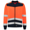 Afbeeldingen van TRICORP Softshell High Vis bi-colour 403021 fluor oranje/inkt L