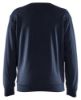 Afbeeldingen van BLÅKLÄDER Sweater bi-colour 3580 donker marineblauw/High Vis geel L