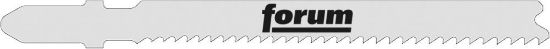 Afbeeldingen van FORUM Decoupeerzaagblad metaal Bosch-Nr T118B 74MM 5x