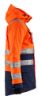 Afbeeldingen van BLÅKLÄDER Winterparka dames 4472 High Vis oranje/marineblauw L