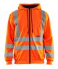 Afbeeldingen van BLÅKLÄDER Hoodie 3346 High Vis oranje M