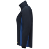 Afbeeldingen van TRICORP Softshell bi-colour dames 402008 navy/royal blauw 4XL