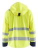 Afbeeldingen van BLÅKLÄDER Regenjas vlamvertragend LEVEL 2 4313 High Vis geel/marineblauw 2XL