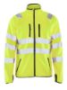 Afbeeldingen van BLÅKLÄDER Softshell jack 4906 High Vis geel 4XL