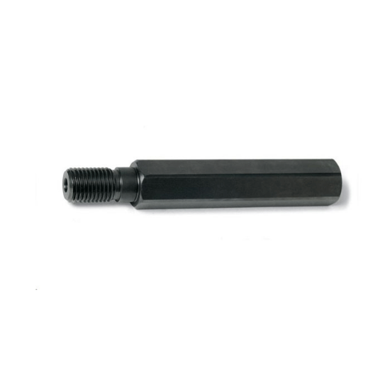 Afbeeldingen van BAIER Boorkroon verlengstuk long ½" 300MM