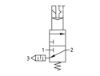 Afbeeldingen van 3/2 Afsluiter G¼" 10bar 24VDC BG0