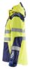 Afbeeldingen van BLÅKLÄDER Shelljack 4496 High Vis geel/marineblauw 3XL