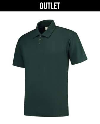Afbeeldingen van TRICORP Poloshirt UV Block Cooldry 202001 flessengroen S