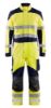 Afbeeldingen van BLÅKLÄDER Overall Multinorm Inherent 6089 High Vis geel/marineblauw C62