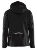 Afbeeldingen van BLÅKLÄDER Softshell jack 4749 zwart/rood M