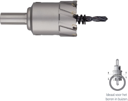 Afbeeldingen van ROTEC Gatfrees HM Heavy-Duty TMax=30MM 14,0MM