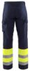 Afbeeldingen van BLÅKLÄDER Winterwerkbroek Multinorm 1869 marineblauw/High Vis geel C154