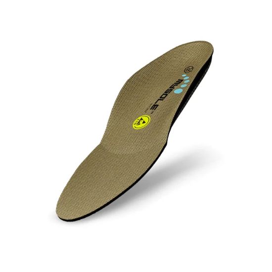 Afbeeldingen van MYSOLE WORK Inlegzool hoge voetboog bruin 43