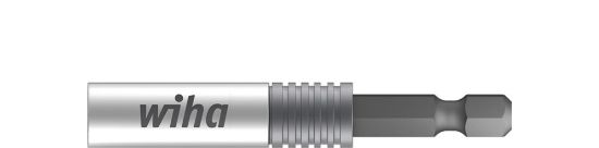 Afbeeldingen van WIHA Bithouder CentroFix SuperSlim mechanisch vergrendelbaar 7148CS ¼"