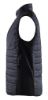 Afbeeldingen van BLÅKLÄDER Bodywarmer gevoerd dames 3864 zwart/donkergrijs M