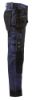 Afbeeldingen van BLÅKLÄDER Werkbroek X1500 1500 marineblauw/zwart C152