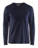 Afbeeldingen van BLÅKLÄDER T-shirt met lange mouwen 3500 donker marineblauw ST