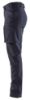 Afbeeldingen van BLÅKLÄDER Softshell werkbroek service dames 7177 donker marineblauw C36