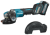 Afbeeldingen van Haakse slijper GA044GZ 125 mm X-LOCK 40V Max