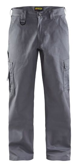 Afbeeldingen van BLÅKLÄDER Werkbroek 1407 grijs D124